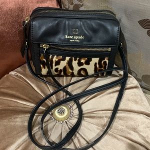 Kate Spade Leopard Crossbody